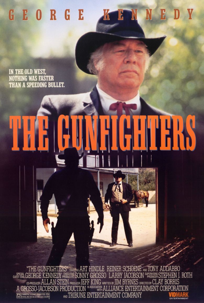 The Gunfighters Poster