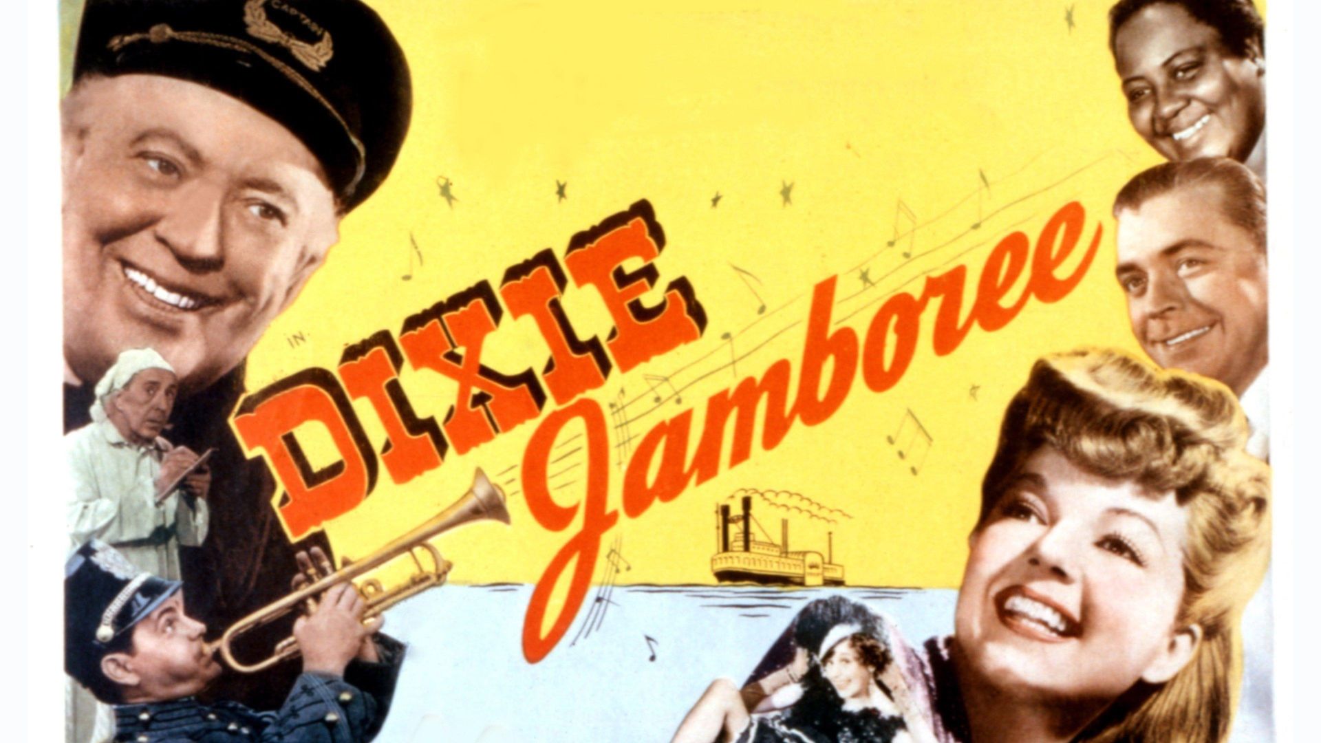 Dixie Jamboree Backdrop