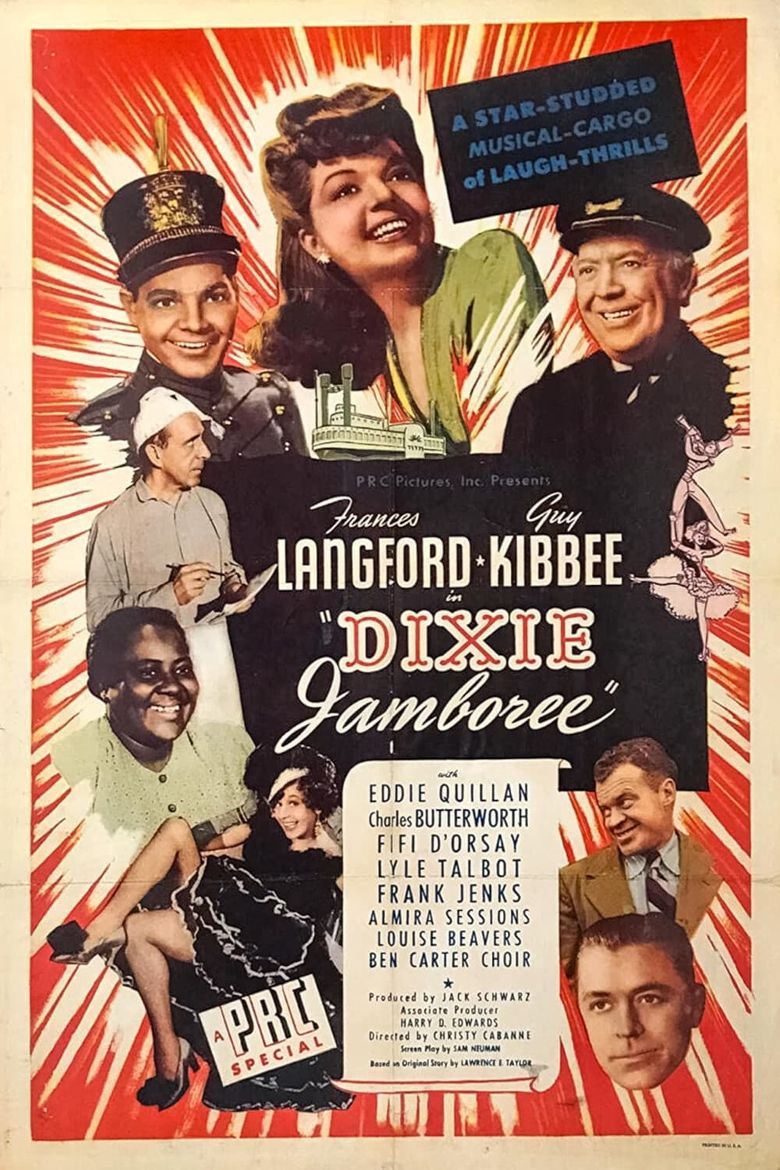 Dixie Jamboree Poster