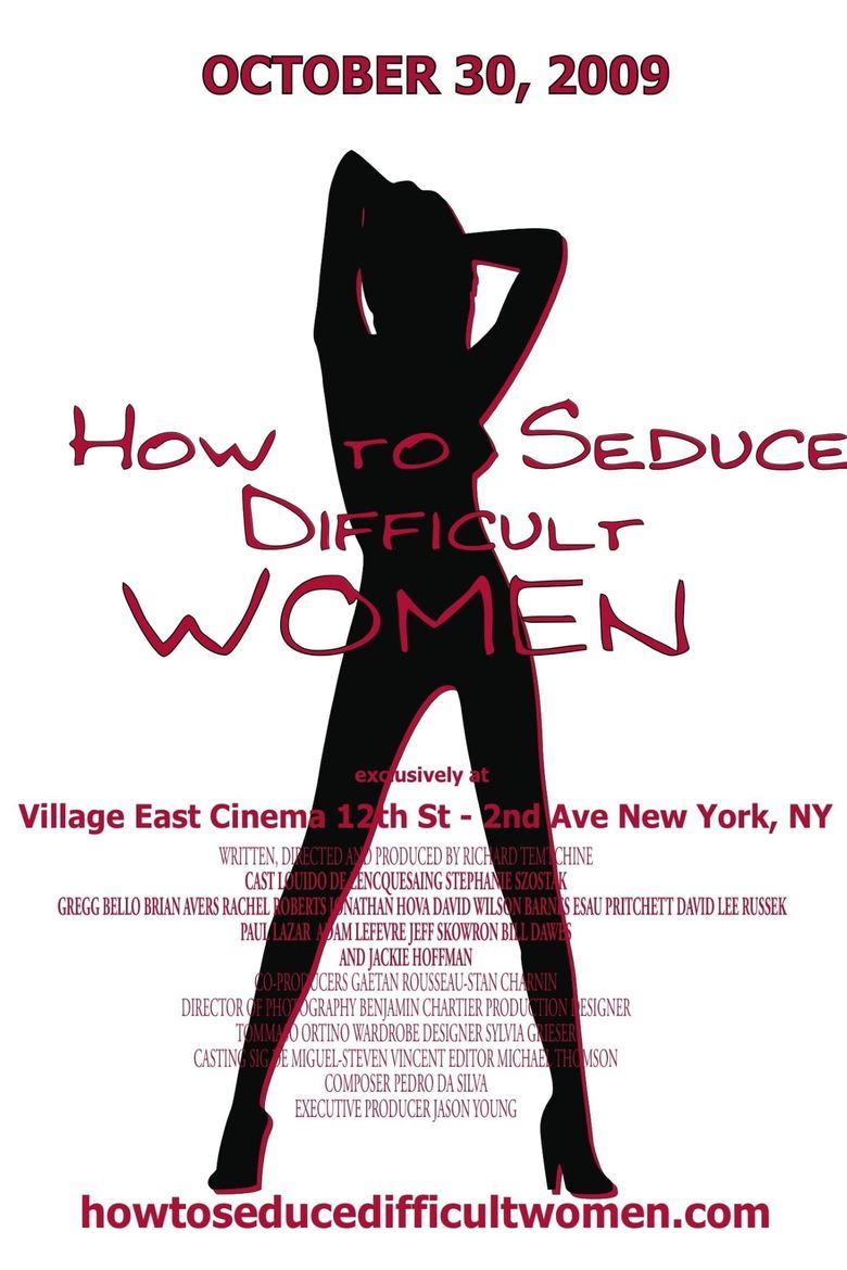 How to Seduce Difficult Women Poster