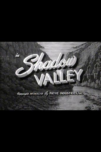  Shadow Valley Poster