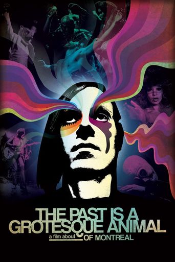  The Past Is a Grotesque Animal Poster