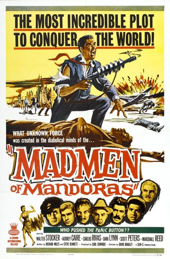  The Madmen of Mandoras Poster