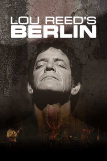  Lou Reed: Berlin Poster