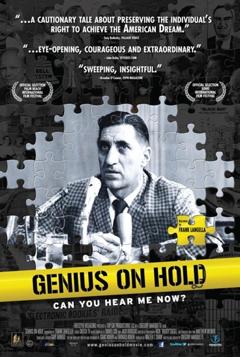 Genius on Hold Poster
