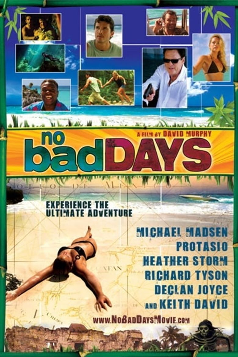 No Bad Days Poster