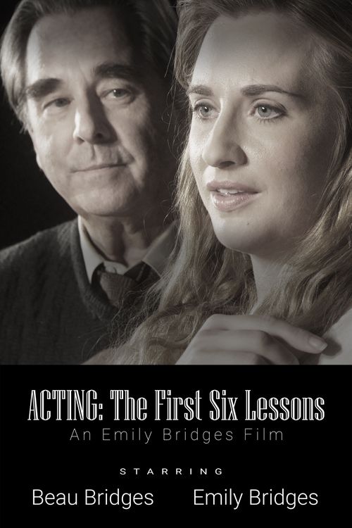 Acting: The First Six Lessons Poster