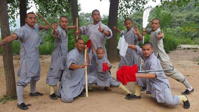 Secrets of Shaolin with Jason Scott Lee Backdrop