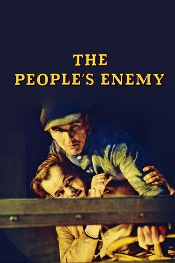  The People's Enemy Poster