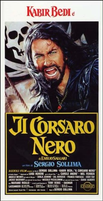  The Black Corsair Poster