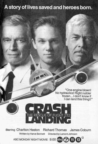  Crash Landing: The Rescue of Flight 232 Poster