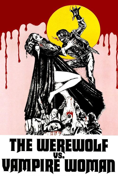 The Werewolf Versus the Vampire Woman Poster