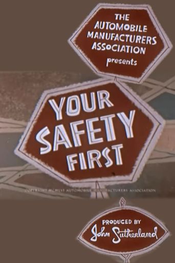  Your Safety First Poster