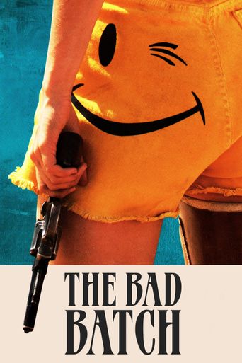  The Bad Batch Poster