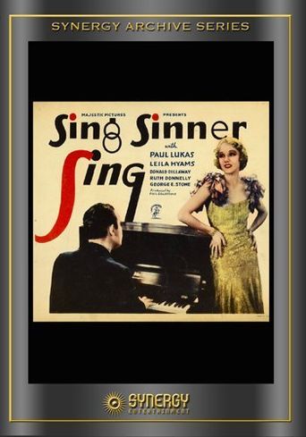  Sing Sinner Sing Poster