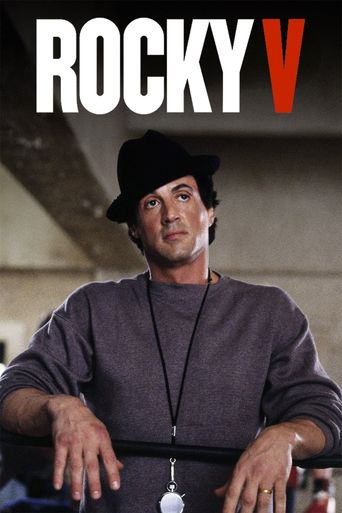 New releases Rocky V Poster