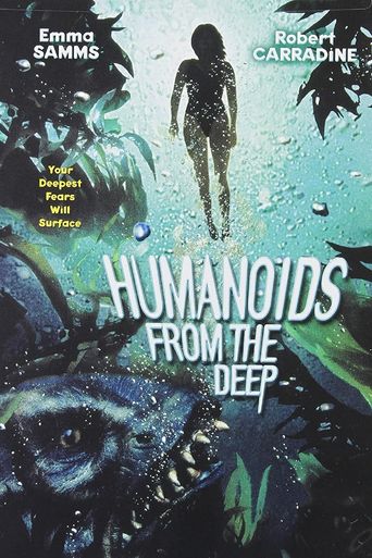  Humanoids from the Deep Poster
