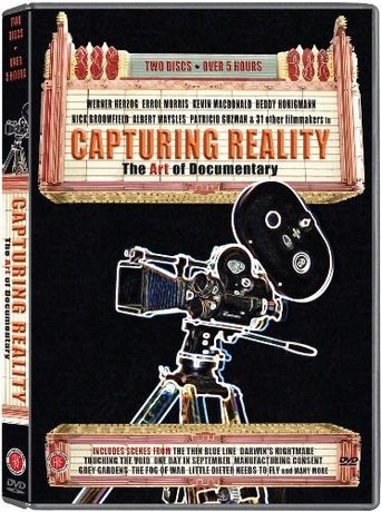  Capturing Reality Poster