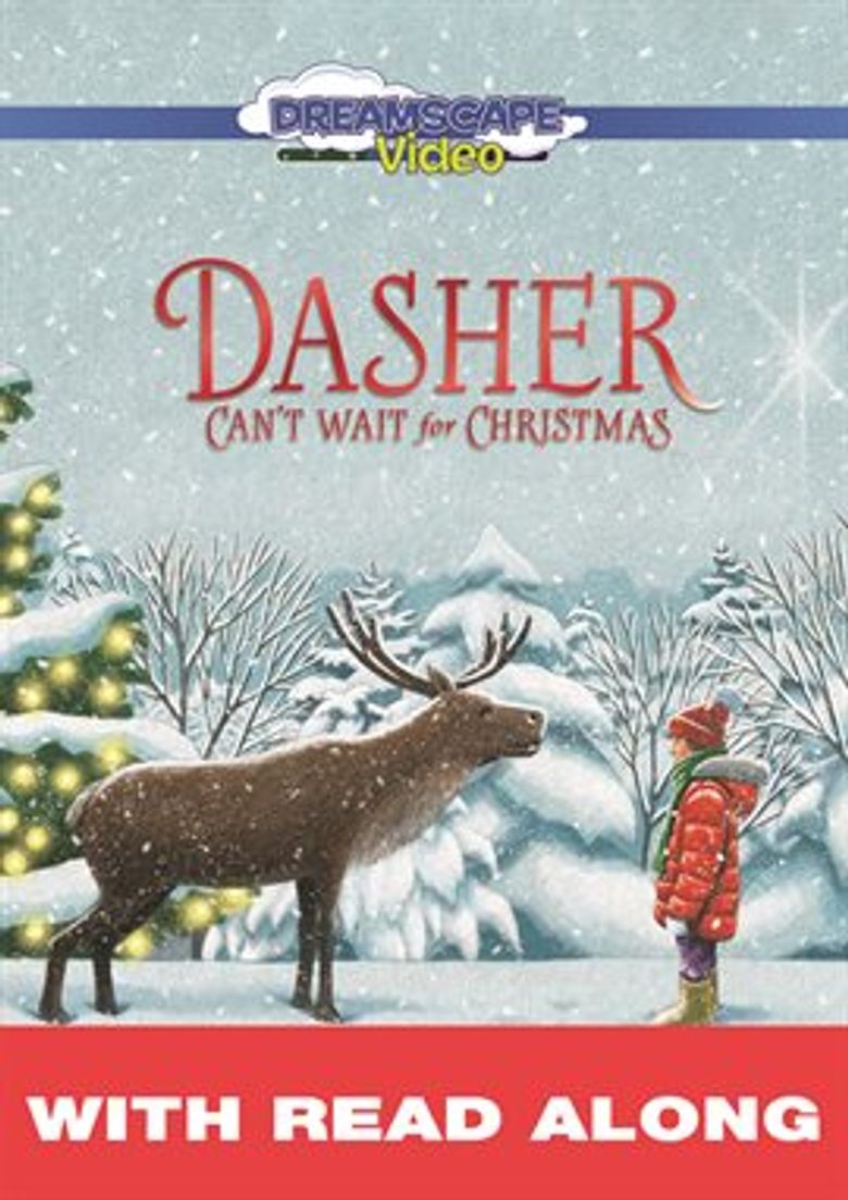 Dasher Can't Wait for Christmas