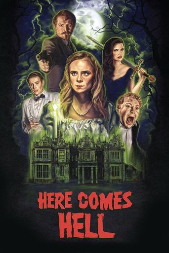  Here Comes Hell Poster