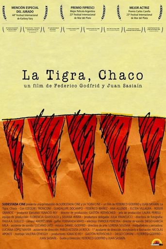  La Tigra, Chaco Poster