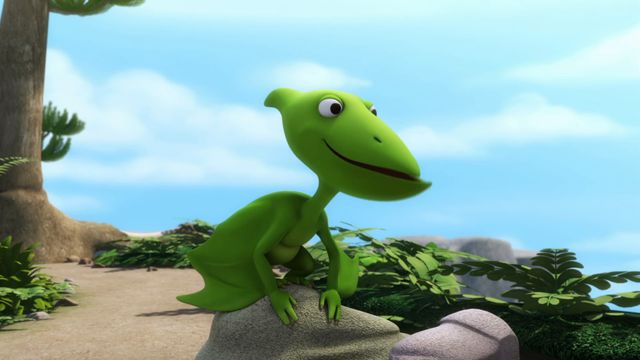 Dinosaur Train: Explore Outdoors! Backdrop