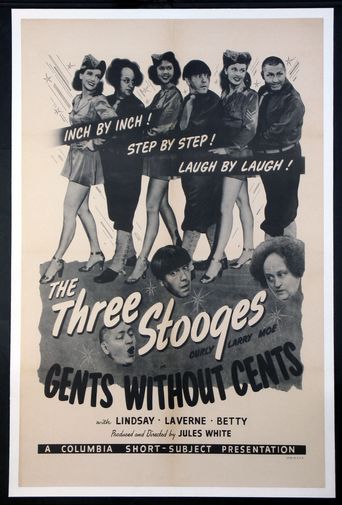  Gents Without Cents Poster