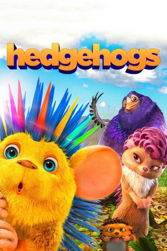  Hedgehogs Poster