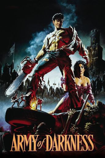 Upcoming Army of Darkness Poster