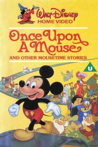 Once Upon a Mouse Poster