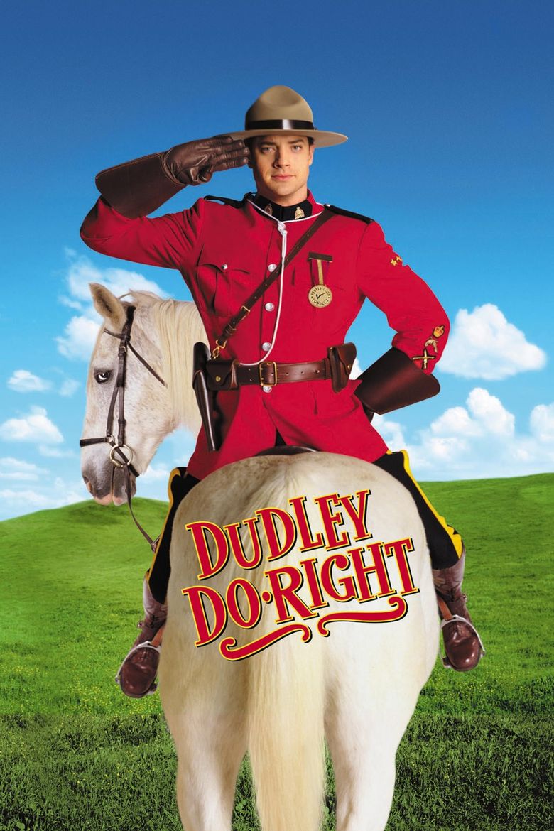 Dudley Do-Right Poster