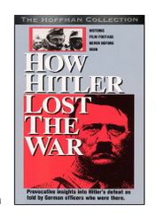  How Hitler Lost the War Poster