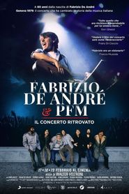  Fabrizio De André & PFM - Il concerto ritrovato Poster
