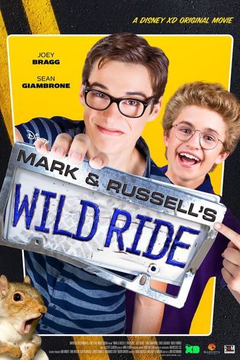  Mark & Russell's Wild Ride Poster