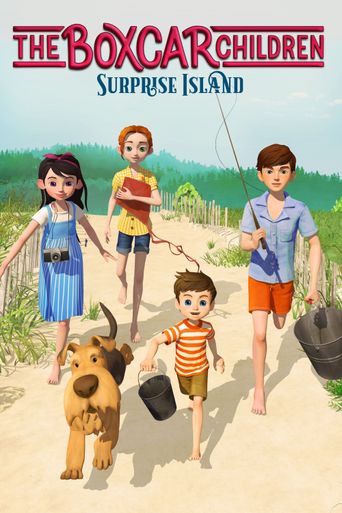  The Boxcar Children - Surprise Island Poster