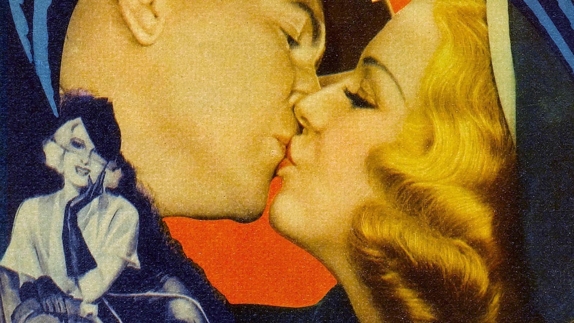 The Adventurous Blonde Backdrop