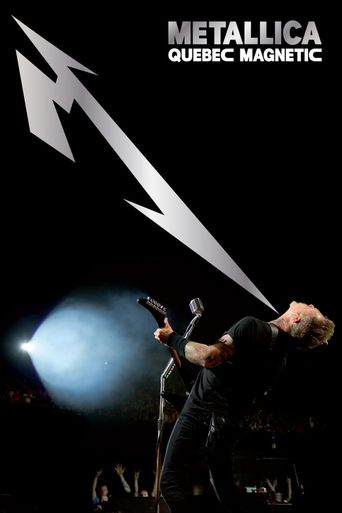  Metallica : Quebec Magnetic Poster