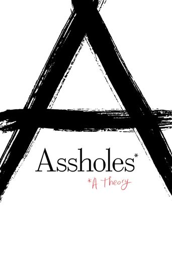  Assholes: A Theory Poster
