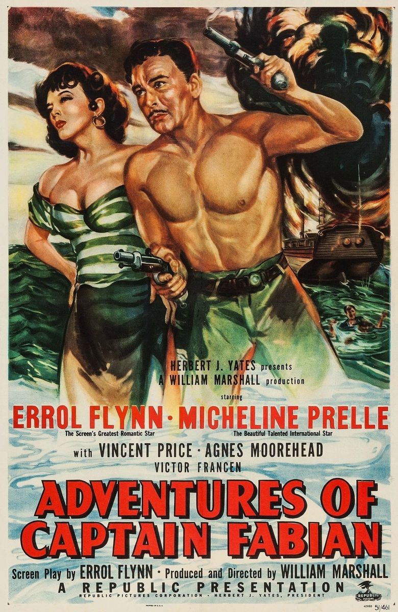 Adventures of Captain Fabian Poster