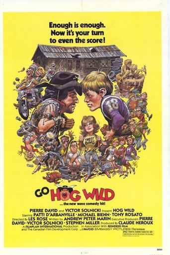  Hog Wild Poster