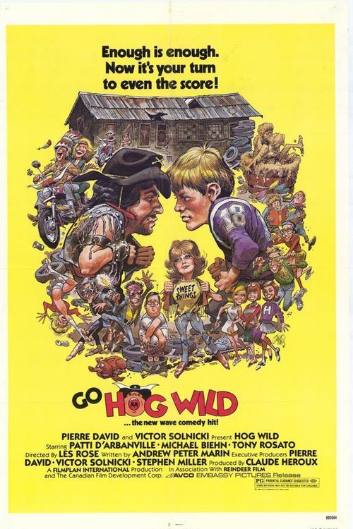 Hog Wild Poster