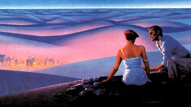 The Sheltering Sky Backdrop