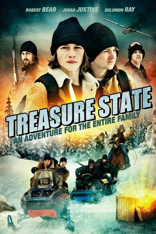 Treasure State Poster