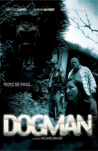  Dogman Poster