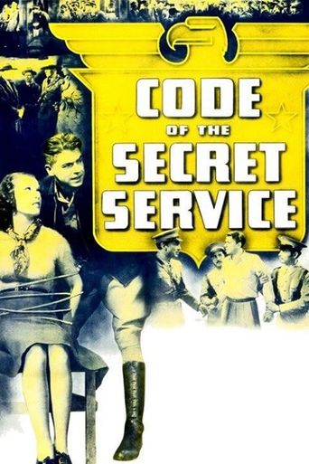  Code of the Secret Service Poster