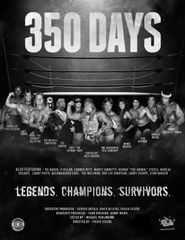 350 Days - Legends. Champions. Survivors Poster