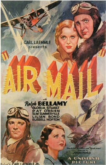  Air Mail Poster