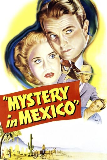  Mystery in Mexico Poster