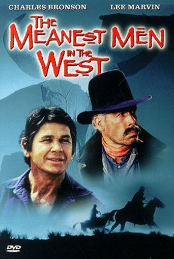  The Meanest Men in the West Poster