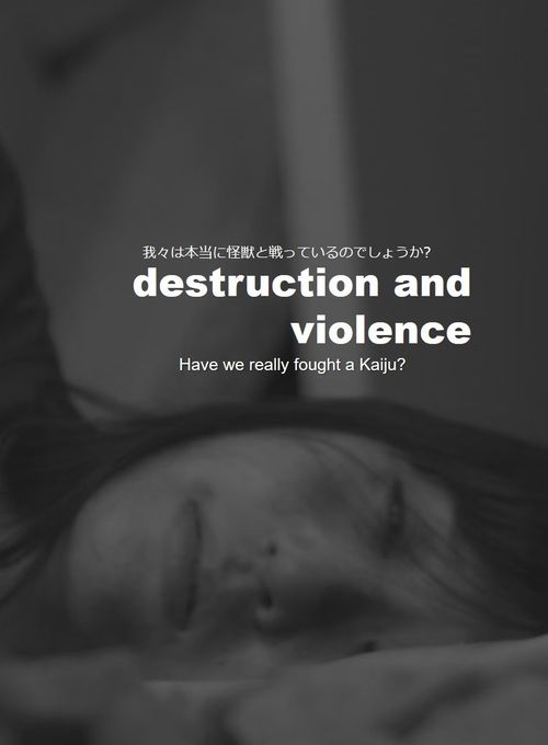 Destruction and Violence Poster